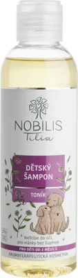 Produktbild von Nobilis Tilia Kindershampoo Tonikum 200 ml
