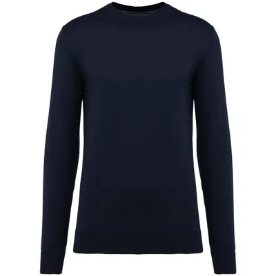 Produktbild von Kariban Premium Supima®-Herrenpullover mit Rundhalsausschnitt