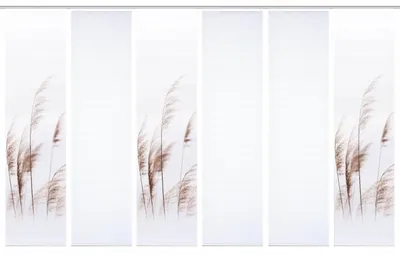 Produktbild von 84102 | PAMILO Schiebegardine aus recyceltem Polyester 245x60