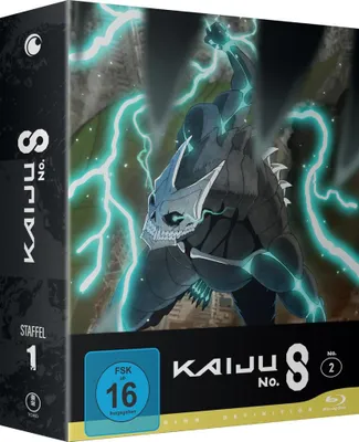 Immagine prodotto di Kaiju No. 8 - Stagione 1 - Vol. 2 - [Blu-ray] con cofanetto da collezione