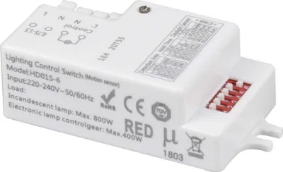 Zdjęcie produktu dla Moduł czujnika - Czujnik światła do sterowania oświetleniem MM77128