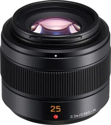Produktbild von PANASONIC Objektiv Lumix 25mm Leica f/1.4 II DG Summilux Micro 4/3 H-XA025E