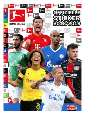 Produktbild von Topps - Bundesliga 18/19 - Sammelsticker -  - Album