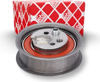 Produktbild von FEBI BILSTEIN 09762 Spannrolle Zahnriemen Ø66mm für VW GOLF III (1H1) PASSAT Variant (3B5) für AUDI A4 Limousine (8D2, B5) A4 Avant (8D5, B5)