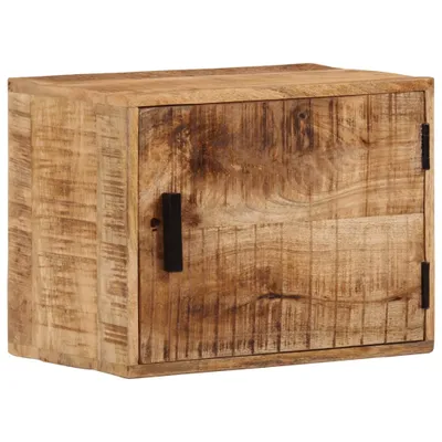 Obrázek produktu pro Nástěnný noční stolek 40x30x25 cm masivní mangovníkové dřevo