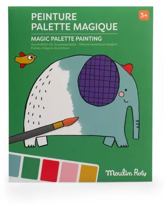 Produktbild von Magische Malbücher von Moulin Roty