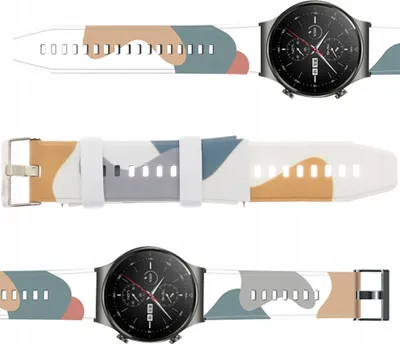 Produktbild von Armband Moro Silikonband Armband für Huawei Watch Gt2 Pro