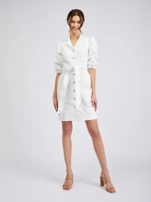 Produktbild von Orsay Weißes Damenkleid 460145000000__36