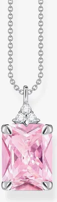 Produktbild von Thomas Sabo Sparkling Pink KE2089-051-9-L45V Damenhalskette