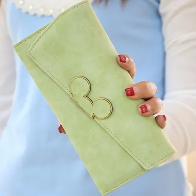 Produktbild von Geldbörse Mäuschen - Grün für Damen KP3229