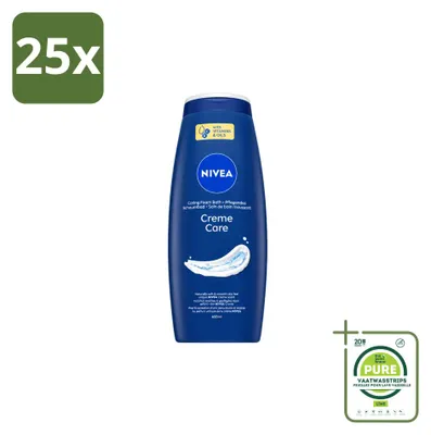 Produktbild von 25 x Nivea Creme Care Pflegedusche - 650 ml - Großpackung - 25 Stücke