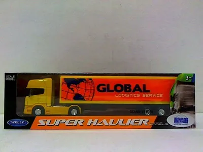 Zdjęcie produktu dla WELLY 1:64 ciężarówka Scania V8 R730 58021 80216