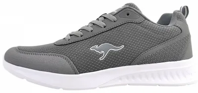 Produktbild von KangaRoos KL-A Laco sportlicher Schnürer Grau in Gr. 43