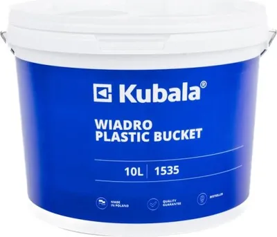 Immagine prodotto di Levior Secchio in plastica con misurino e coperchio 10l 1535