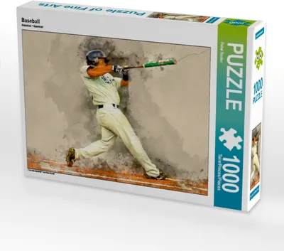 Produktbild von Calvendo Baseball 1000 Teile Puzzle quer 640x480mm, Roder Peter; 7444788