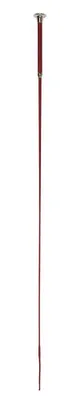 Produktbild von Dressurpeitsche Fiber 110cm bordeaux