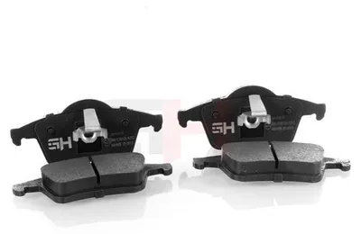 Produktbild von GH Bremsbeläge Satz Hinten Bremsklötze für VOLVO V70 II (285) GH-414110