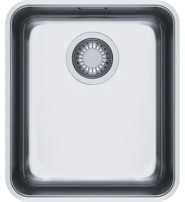 Obrázek produktu pro Franke ANX 110-34, Umyvadlo na desku, Čtverec, Nerezová ocel, Nerezová ocel, 1 misky/misek, Čtverec