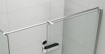 Produktbild von Gelco TRINITY/VARIO universal Eckstütze für Duschabtrennungen 1400mm, Chrom
