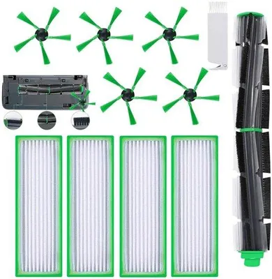 Image de Convient pour le pré-nettoyage, 300 kits de filtres à brosses pour aspirateurs