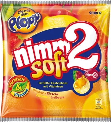 Produktbild von nimm2® Soft Kaubonbons 195,0 g