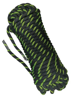 Produktbild von 40 Meter statisches Kletterseil aus Nylon für Outdoor-Aktivitäten