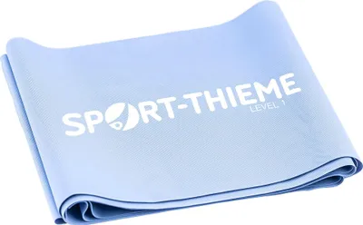Produktbild von Sport-Thieme Fitnessband "125", Hellblau, Leicht, 2,5 m