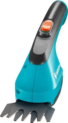 Produktbild von Gardena AccuCut Li, 8 cm, Schwarz, Blau, Lithium-Ion (Li-Ion), 3,6 V, 3,5 h, 1,5 Ah