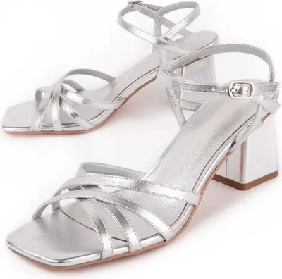 Produktbild von Montevita Fersensandale Trea7 Silber