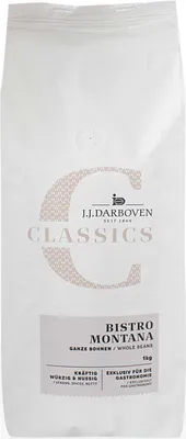 Produktbild von Darboven Classics Bistro Montana - 6 x 1kg Kaffeebohnen