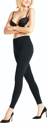 Produktbild von FALKE Seamless Leggings Damen marine 44/46