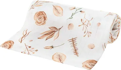 Obrázok produktu pre Látkové plienky Burp Cloths Bambusová plienka 75x75 Boho Flowers Bocioland