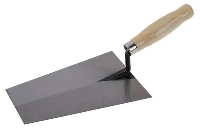 Obrázek produktu pro Lžíce Zednická ocel broušená 200x140mm 32016