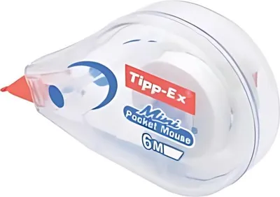 Produktbild von TIPP-EX 8128704, Weiß, 5 m, 8 mm, 80 mm, 19 mm, 197 mm