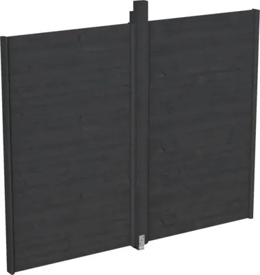 Produktbild von Wandelement SKAN HOLZ Toulouse 270 x 209 cm anthrazit