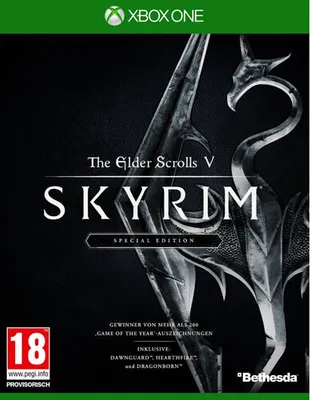 Produktbild von Bethesda The Elder Scrolls V : Skyrim - Special Edition, Xbox One, M (Reif), Physische Medien