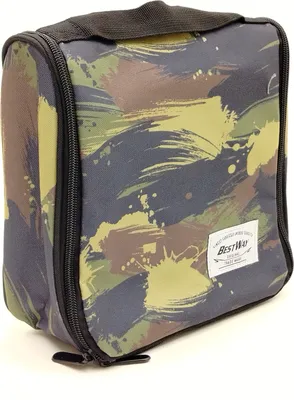 Produktbild von BestWay Kosmetiktasche *schwarz/olivgrün