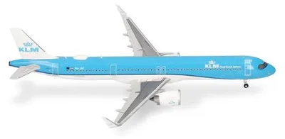 Produktbild von Herpa 573801 - 1/200 KLM Airbus A321neo - Neu