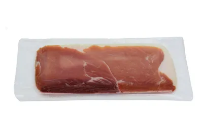 Produktbild von Hymor spanischer Schinken geschnitten 3x 100g Jamon Spanien luftgetrocknet