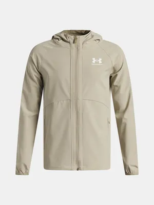 Produktbild von Under Armour UA VIBE WOVEN WINDBREAKER Jacke für Jungen YLG