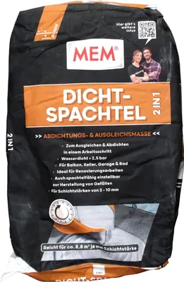 Produktbild von MEM Dicht Spachtel 15 Kg