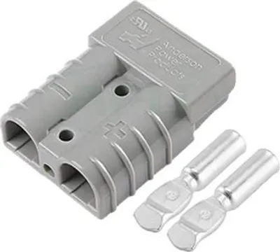 Zdjęcie produktu dla Ładowarka akumulatorów, wyjście 10 A, inteligentne ładowanie, Anderson 50 A, UE (200-240 V)