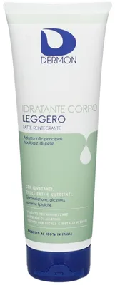 Produktbild von DERMON Feuchtigkeitsspendende Körperlotion, leichte Formel, 250 ml