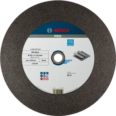 Produktbild von PRO Metal Gebundene Trennscheibe, 355x3x25,4 mm