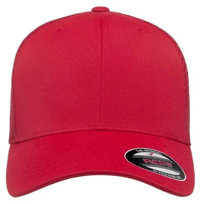 Produktbild von Flexfit - Baseball-Mütze TN1457 (S-M) (Rot)