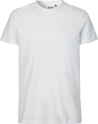 Image de Neutral O61001 | T-shirt ajusté pour hommes + GOTS - Couleur : Blanc - Taille : XL