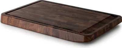 Immagine prodotto di CONTINENTA Tranchierbrett, Walnuss Stirnholz 42x29x3,5 cm 4283 4017167428307
