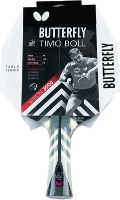 Produktbild von Butterfly Tischtennisschläger Timo Boll Vision 3000 | Tischtennis TT Tabletennis Schläger