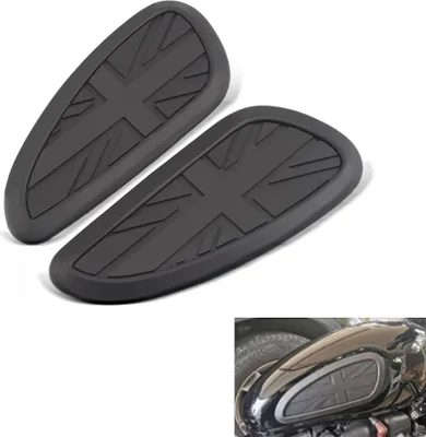 Immagine prodotto di Protezione laterale del serbatoio / protezione del serbatoio per Triumph Rocket 3 R / GT 20-25 RST