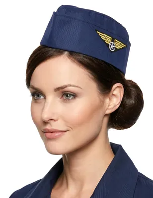 Imagen del producto de Casco para azafatas, diseño para mujer